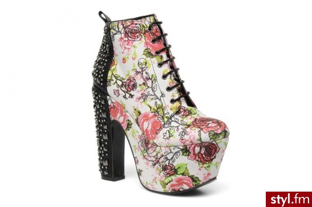 Półbuty I Botki Creepy Rose Bootie By Iron Fist - Botki Buty Moda