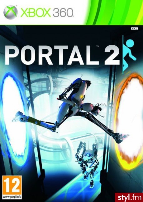 Portal 2 (Gra Xbox 360) - Bransoletki Biżuteria Moda