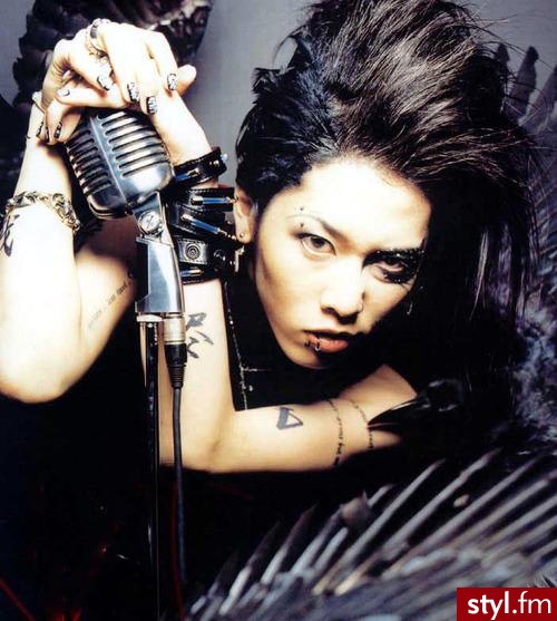 miyavi - Punk Rock Alternatywne Średnie Fryzury