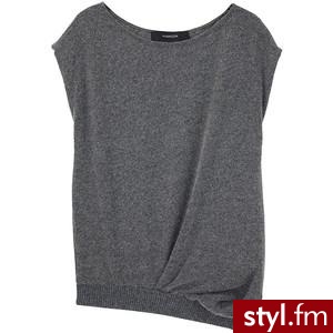 Thakoon Addition / Untucked T-Shirt - Polyvore. Pobrano ze strony: http://www.polyvore.com/thakoon_addition_untucked_shirt/thing?id=24542092 - Pozostałe Ciuchy Moda