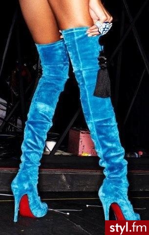 Kozaki Buty Moda