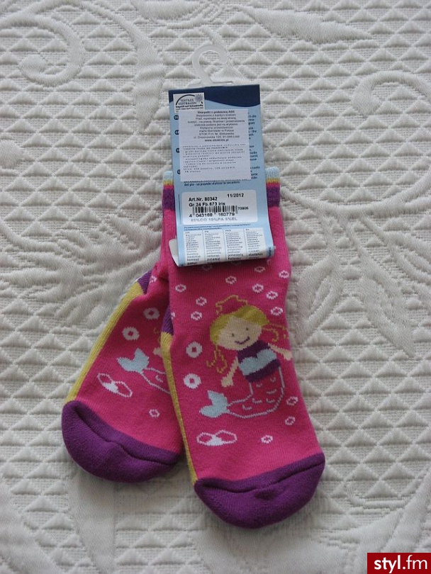 Sterntaler Skarpetki ABS Air 23-24 80342 kolor 673 - Rajstopy Bielizna Moda