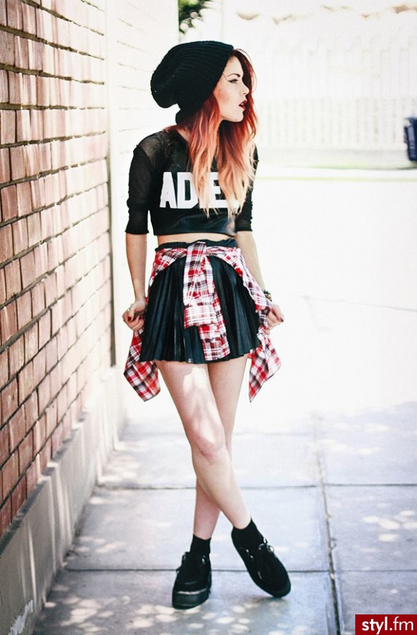 Moda uliczna Inne Moda