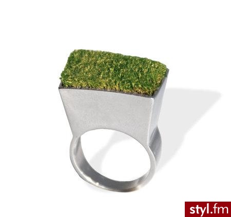 Trawnik w pierścionku...

Za jedyne 139 Euro.

Do nabycia w sklepie Generate Europe ;) - Pozostałe Dodatki Moda