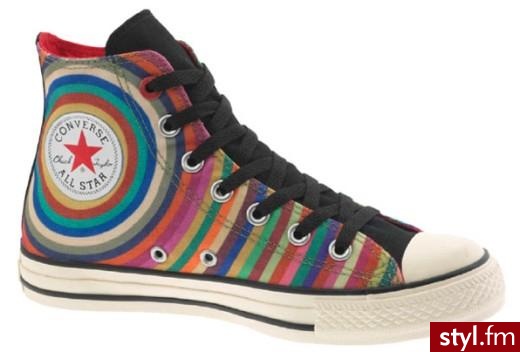 Converse All-Star. Pobrano ze strony: http://www.kicksaholic.com/converse-all-star-1hundred-scott-patt/ - Pozostałe Buty Moda