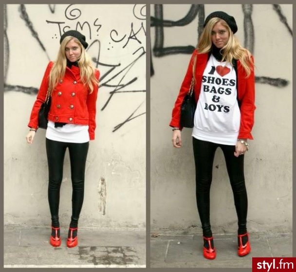 Jeżeli zdjęcie znajduje się już w galerii poproszę o link - Moda uliczna Inne Moda