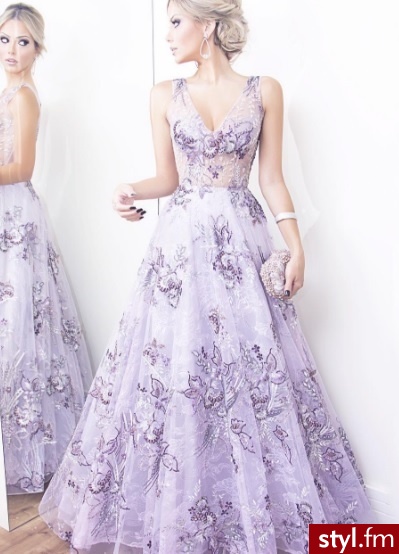 Wieczorowe Sukienki Moda