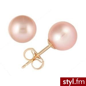 Pretty in Pink Pearls - Apples of Gold Jewelry - Polyvore. Pobrano ze strony: http://www.polyvore.com/pretty_in_pink_pearls_apples/thing?id=8264990 - Pozostałe Dodatki Moda