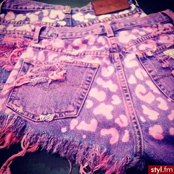 Szorty Spodnie Moda