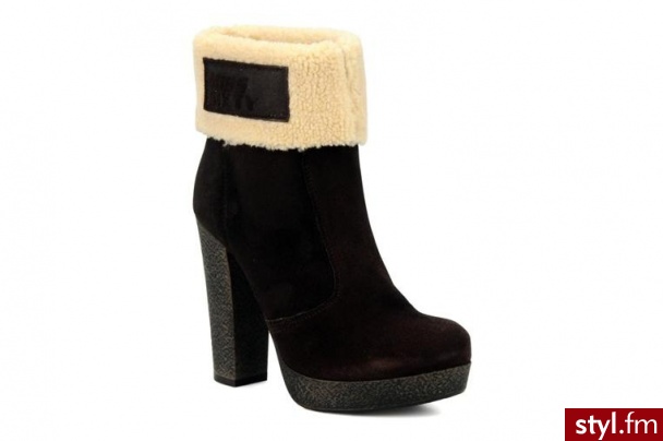 Miss Sixty PÓŁBUTY I BOTKI DOLLY BY MISS SIXTY (Brązowy) - Botki Buty Moda