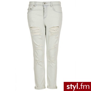 Jeansy Spodnie Moda