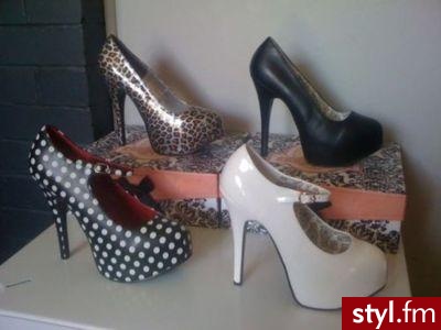 Szpilki Buty Moda