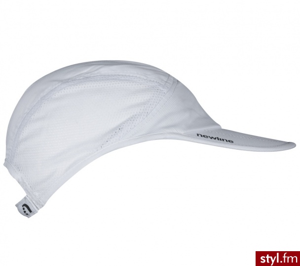 NEWLINE czapka 90934-020 RUNNING CAP Biały - Nakrycia głowy Dodatki Moda