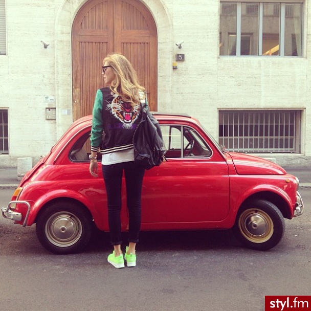Moda uliczna Inne Moda