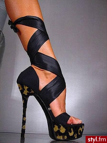 Szpilki Buty Moda