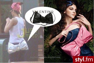 Rihanna widać także polubiła torebki od Valentino ;) - Pozostałe Torebki Moda