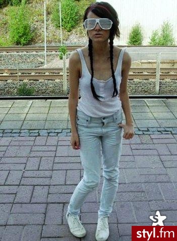 Moda uliczna Inne Moda