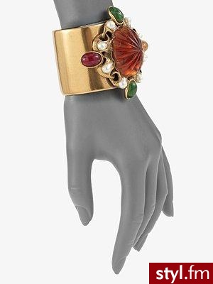 bransoletka. Oscar de la Renta $420.00 - Pozostałe Dodatki Moda