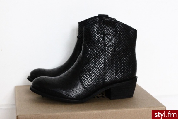 Botki Buty Moda