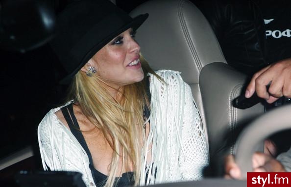 Lindsay Lohan - Moda uliczna Inne Moda