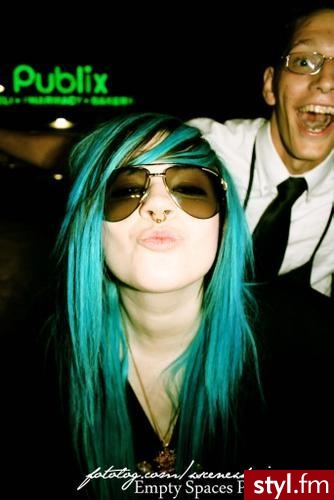 style! - EMO Alternatywne Średnie Fryzury