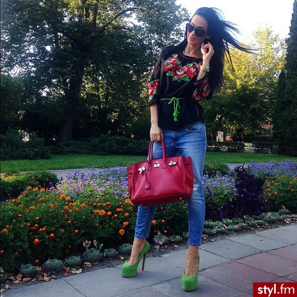 Moda uliczna Inne Moda
