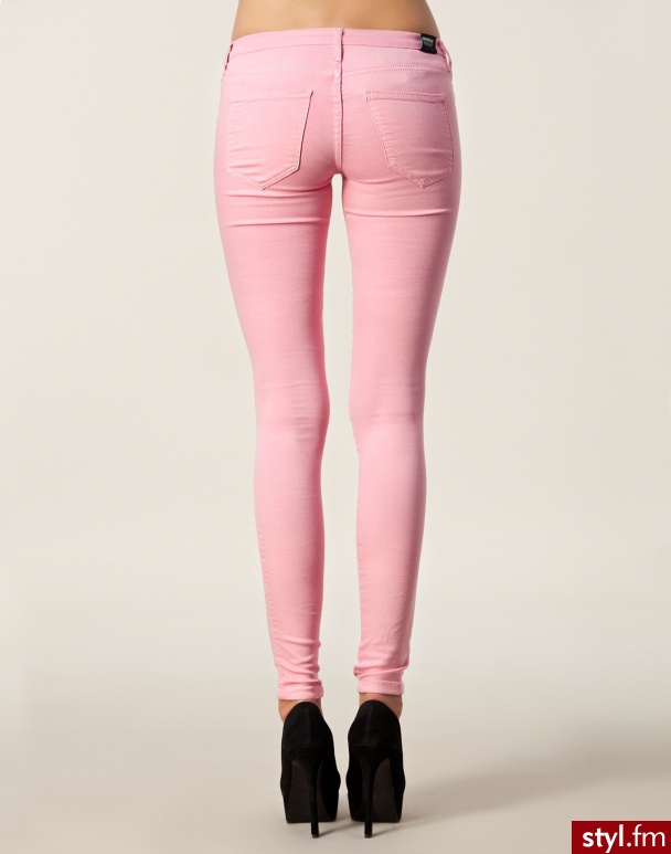 Leginsy Spodnie Moda