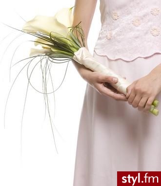 Bukiety ślubne Ślub Moda