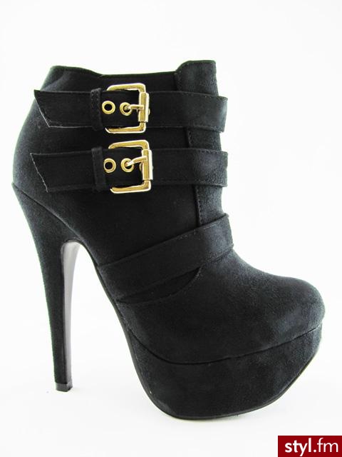Botki Buty Moda