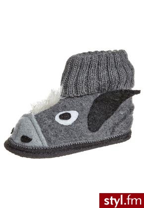STUPS KAPCIE SZARY (Esel) - Pozostałe Buty Moda