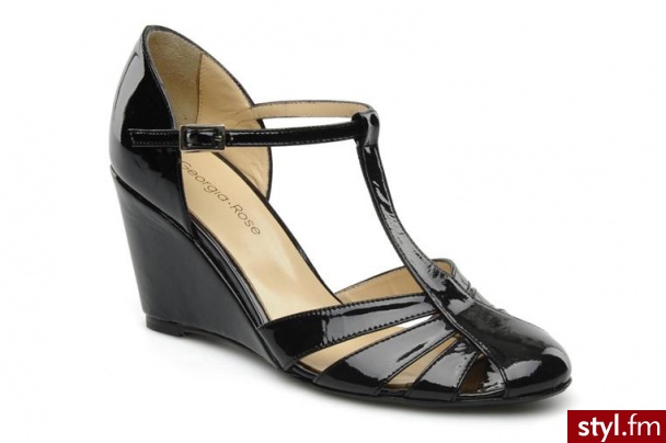 Georgia Rose CZÓŁENKA VAPIA BY GEORGIA ROSE (Czarny) - Czółenka Buty Moda