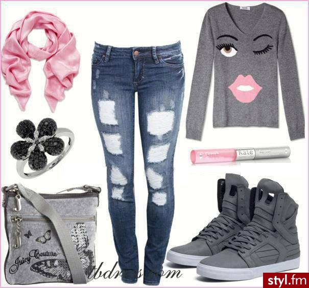 Moda uliczna Inne Moda