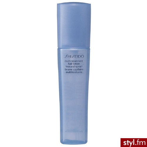 Shiseido Multi Treatment Hair Lotion spray do pielęgnacji włosów 75 ml - Emu Buty Moda