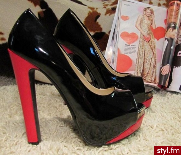Szpilki Buty Moda