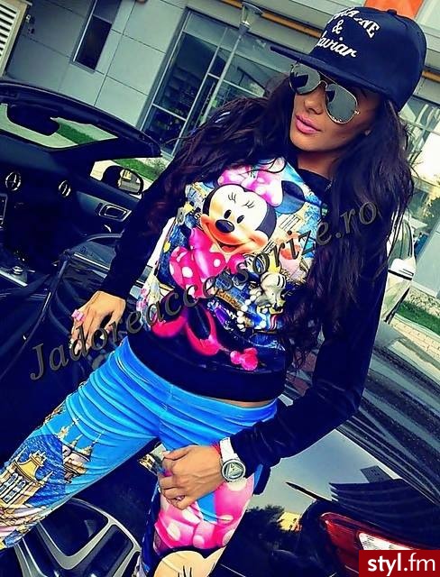 Moda uliczna Inne Moda