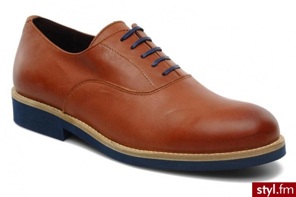 Swildens BUTY SZNUROWANE HAMILTON BY SWILDENS (Brązowy) - Pozostałe Buty Moda