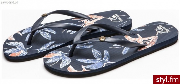 QUIKSILVER WOMEN Japonki Klapki Plaża - Klapki Buty Moda