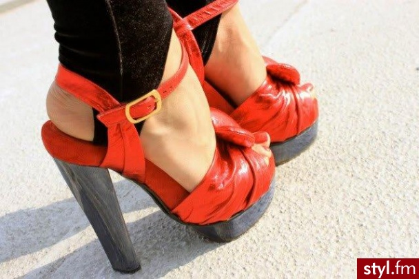Sandały Buty Moda