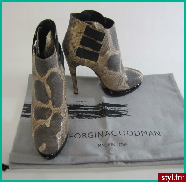 Botki Buty Moda
