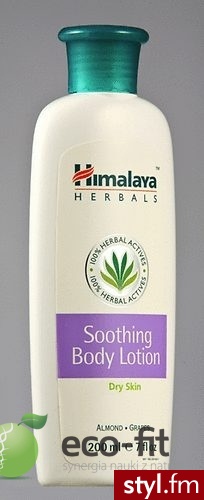 Himalaya Soothing body lotion KOJĄCA EMULSJA DO CIAŁA 200 ml - Emu Buty Moda