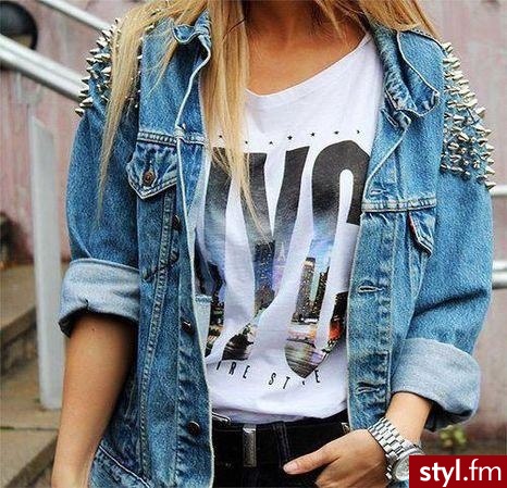 Lepiej zniszczyć własną młodość, niż nic z nią nie zrobić. - Koszule Ciuchy Moda