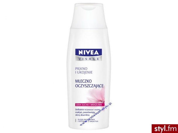 NIVEA Visage - mleczko oczyszczające Cera Sucha i Wrażliwa 200 ml - Emu Buty Moda