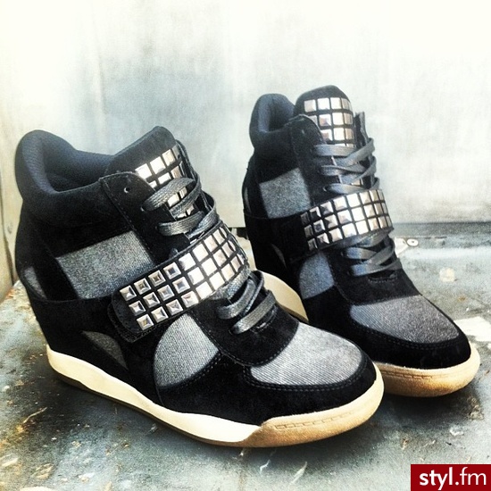 Sportowe Buty Moda