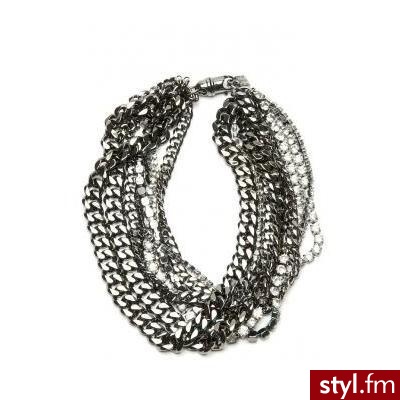 Crystal Chain Necklace - Givenchy - Polyvore. Pobrano ze strony: http://www.polyvore.com/crystal_chain_necklace/thing?id=20683582 - Pozostałe Dodatki Moda