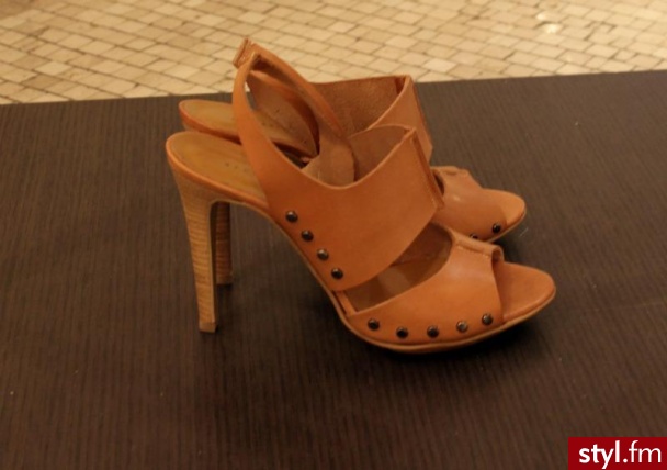 Sandały Buty Moda