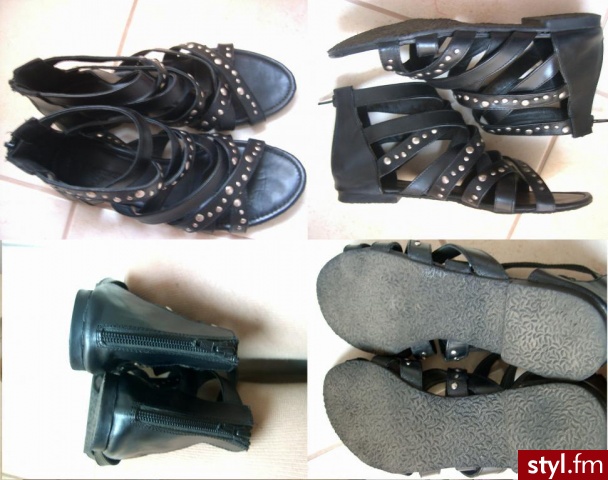 reserved - Sandały Buty Moda