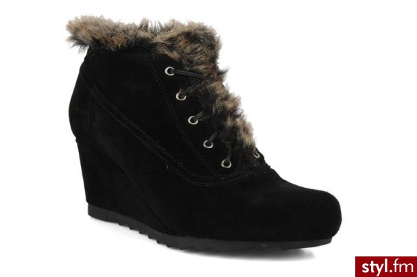 Earthies PÓŁBUTY I BOTKI SERIPH BY EARTHIES (Czarny) - Botki Buty Moda