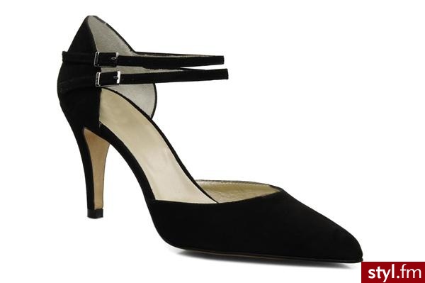 Perlato CZÓŁENKA IDRANE BY PERLATO (Czarny) - Czółenka Buty Moda