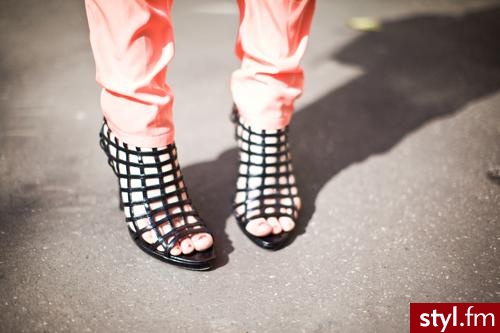 Sandały Buty Moda