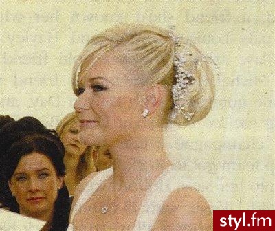 Ślubne Średnie Fryzury